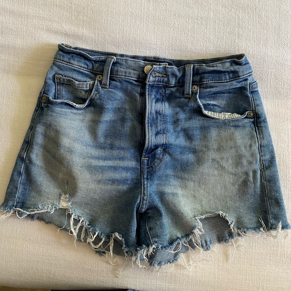 Lucky High Rise Mom Short